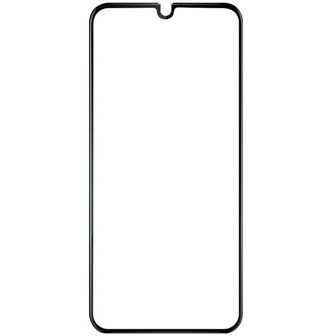 Folie de protectie Devia Folie Frame Sticla Temperata pentru Samsung Galaxy A70, Black