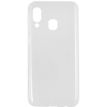 Husa de protectie Devia Silicon Naked pentru Samsung Galaxy A20e, Crystal Clear Husa de protectie Devia Silicon Naked pentru Samsung Galaxy A20e, Crystal Clear