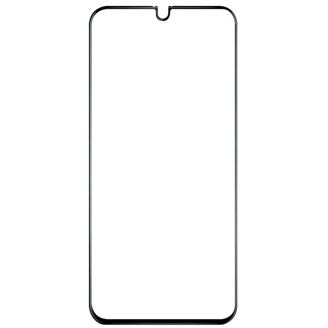 Folie de protectie Lemontti Sticla Full Fit pentru Samsung Galaxy A70, Black