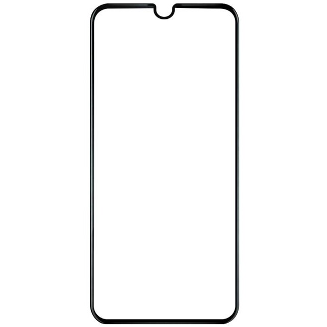 Folie de protectie Lemontti Sticla Full Fit pentru Samsung Galaxy A20e, Black