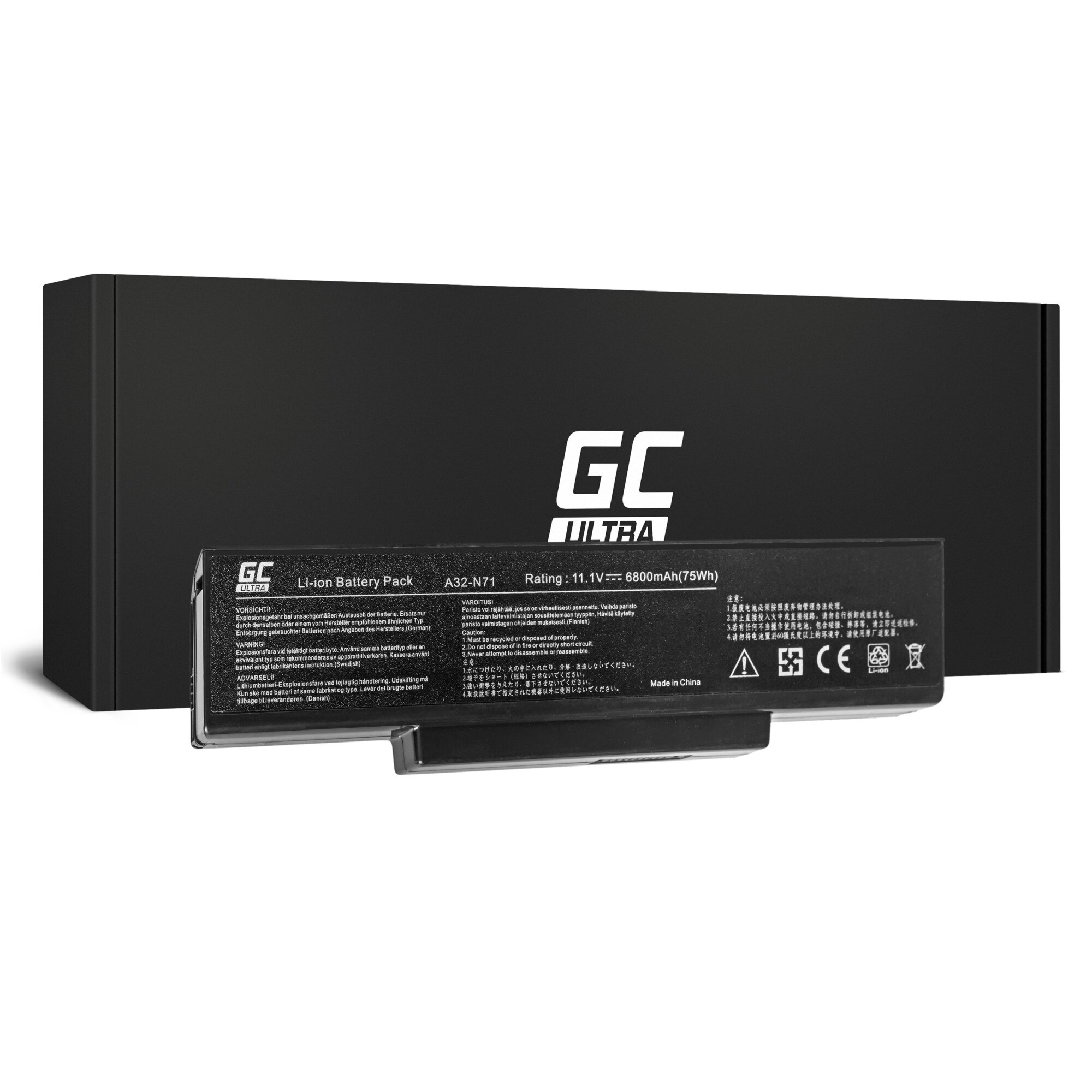 Batteria Per Asus A72 A72J A72F A72DR A72D K72D K72 A72JR - Foto 3