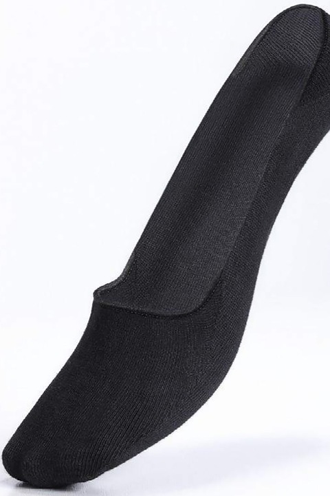 Дамски чорапи Giulia Footies Cotton, Черен