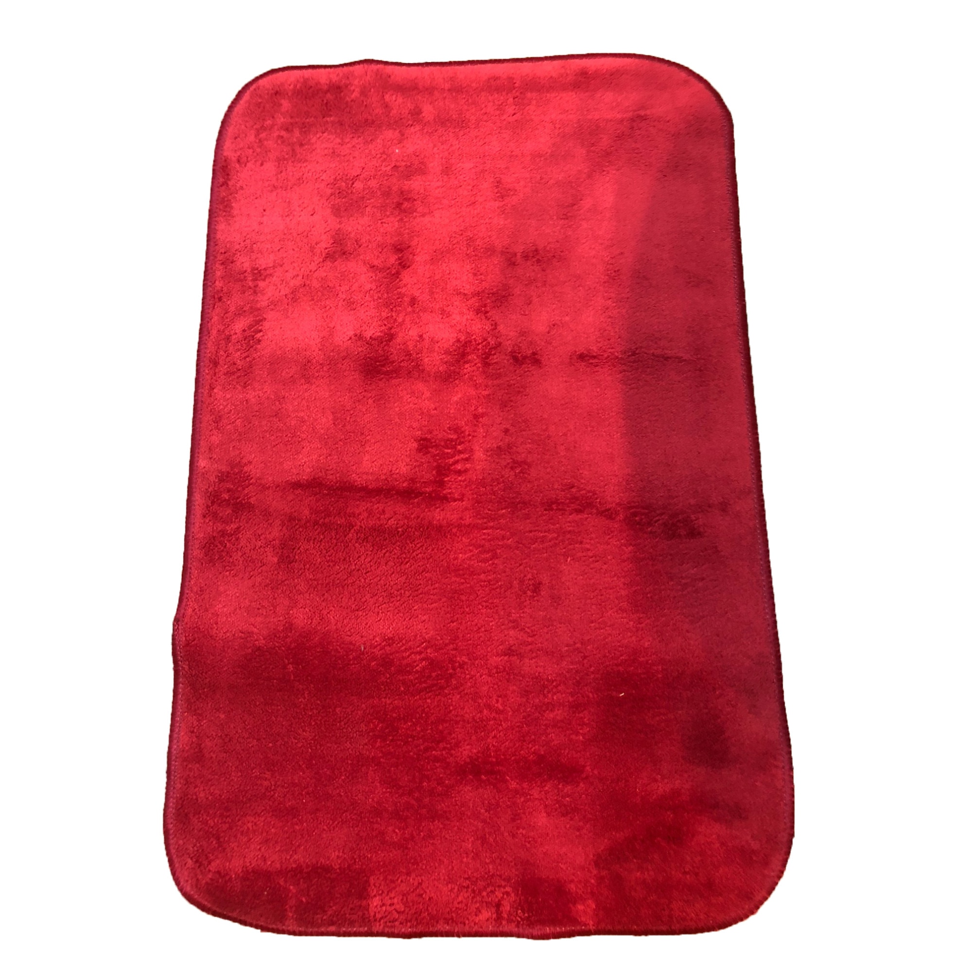 Covoras intrare sau universal Merlino bordo dreptunghiular tratat special sa retina apa si praful 50x80cm material microfibra