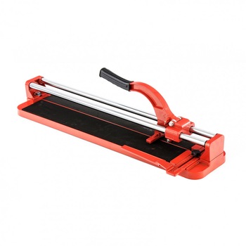 Aparat de taiat gresie si faianta, 600 x 16 mm, baza turnata, doua directii, cu rulmenti, maner armat Aparat de taiat gresie si faianta, 600 x 16 mm, baza turnata, doua directii, cu rulmenti, maner armat