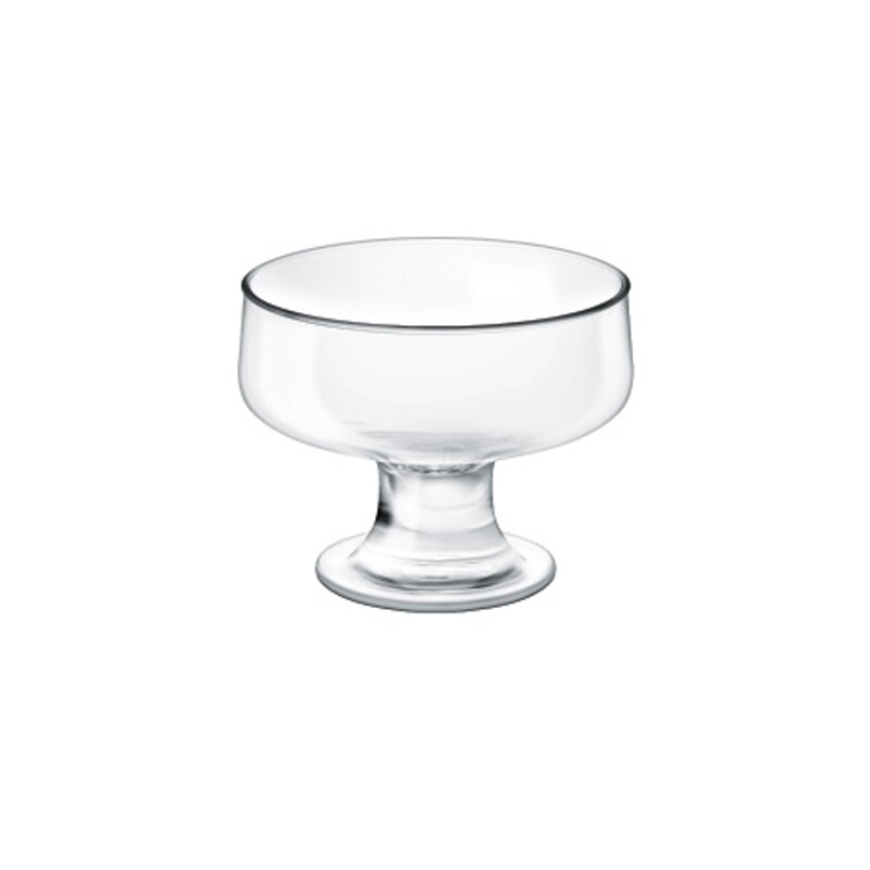 Cupa pentru inghetata 260 ml, sticla - Borgonovo