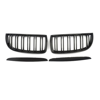 Grile Centrale Duble Flexzon Pentru BMW Е90 Е91 05-08 Inainte de Facelift Lucios Negru Grile Centrale Duble Flexzon Pentru BMW Е90 Е91 05-08 Inainte de Facelift Lucios Negru