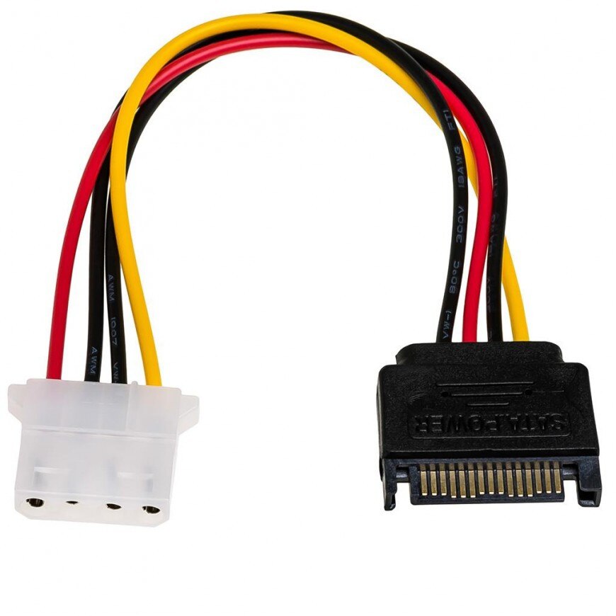 Cablu de conectare , Akyga , AK/CA/11 SATA / Molex , 0.15 m