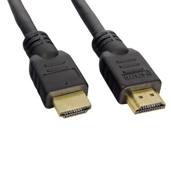 Cablu de conectare , Akyga , AK/CA/05A HDMI , 0.5m , negru Cablu de conectare , Akyga , AK/CA/05A HDMI , 0.5m , negru