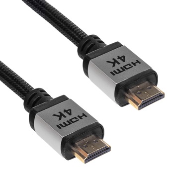 Cablu de conectare , Akyga , AK/HD/15P HDMI 2.0 PRO Ethernet 3D 4K UHD , 1.5 m , negru Cablu de conectare , Akyga , AK/HD/15P HDMI 2.0 PRO Ethernet 3D 4K UHD , 1.5 m , negru