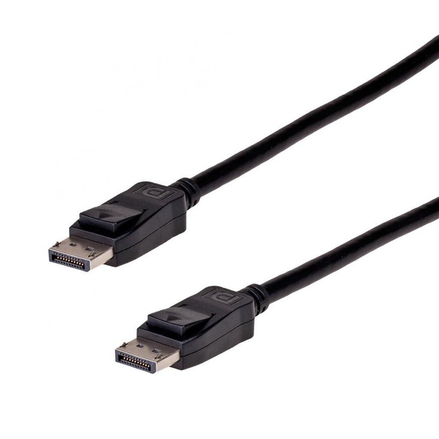 Cablu de conectare , Akyga , AK/AV/10 DisplayPort , 1.8m , negru