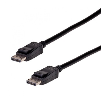 Cablu de conectare , Akyga , AK/AV/10 DisplayPort , 1.8m , negru Cablu de conectare , Akyga , AK/AV/10 DisplayPort , 1.8m , negru