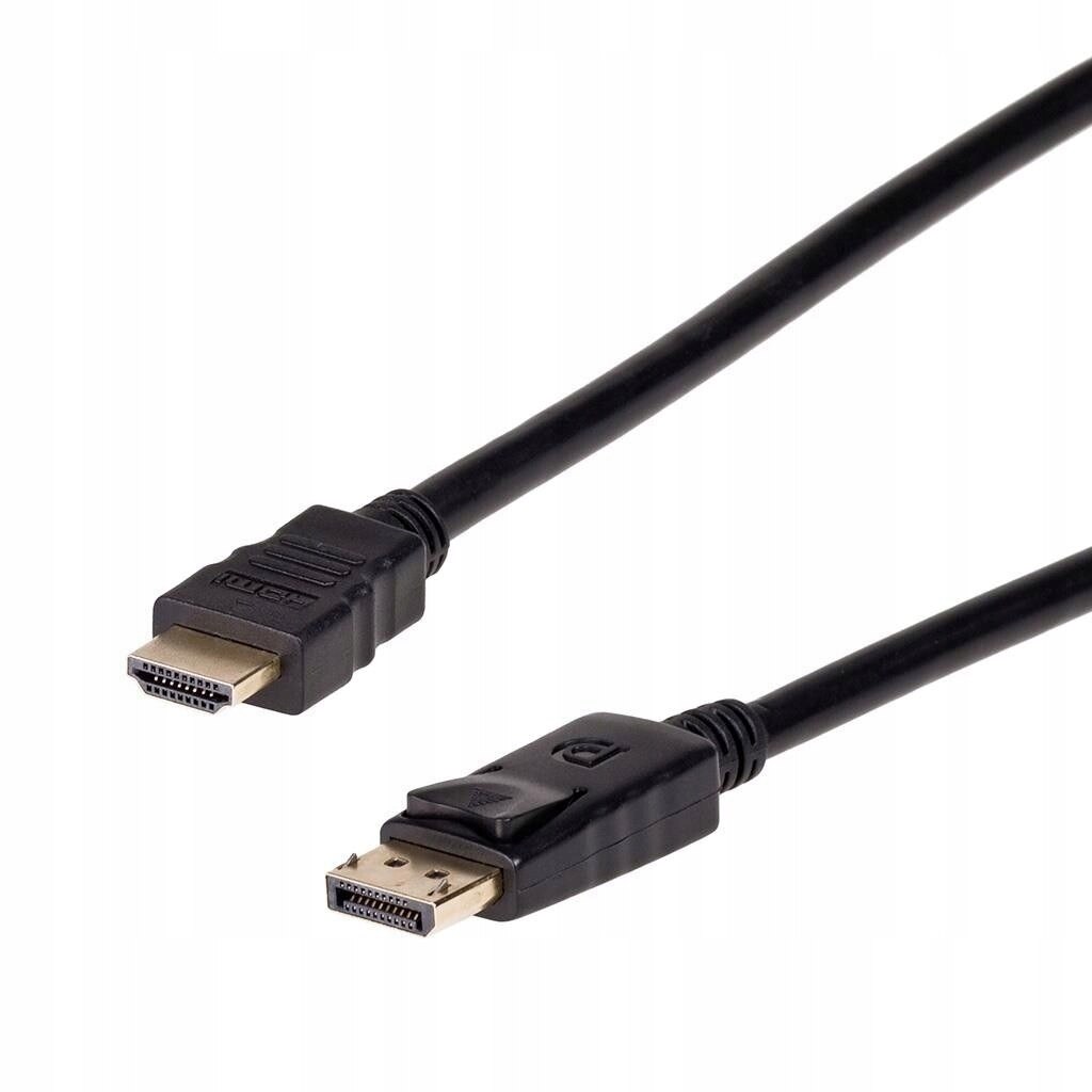 Cablu de conectare , Akyga , AK/AV/05 HDMI tata /DisplayPort tata ,1.8m , negru