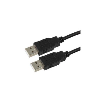 Cablu de date , Gembird , USB 2.0 A tata/USB 2.0 A tata , 1.8 m , negru Cablu de date , Gembird , USB 2.0 A tata/USB 2.0 A tata , 1.8 m , negru