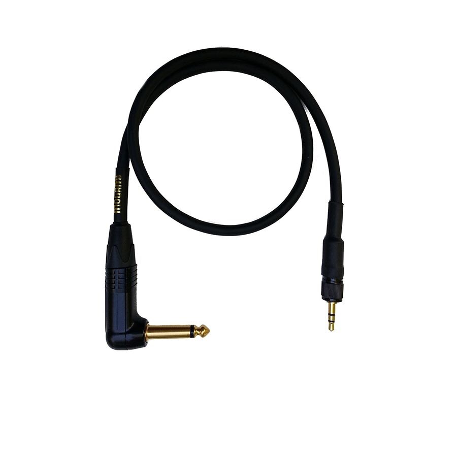 Cablu audio cu un conector in linie dreapta si unul inclinat in unghi drept , Gembird , jack 3.5 mm , 0.75 m negru