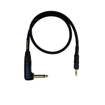 Cablu audio cu un conector in linie dreapta si unul inclinat in unghi drept , Gembird , jack 3.5 mm , 0.75 m negru Cablu audio cu un conector in linie dreapta si unul inclinat in unghi drept , Gembird , jack 3.5 mm , 0.75 m negru