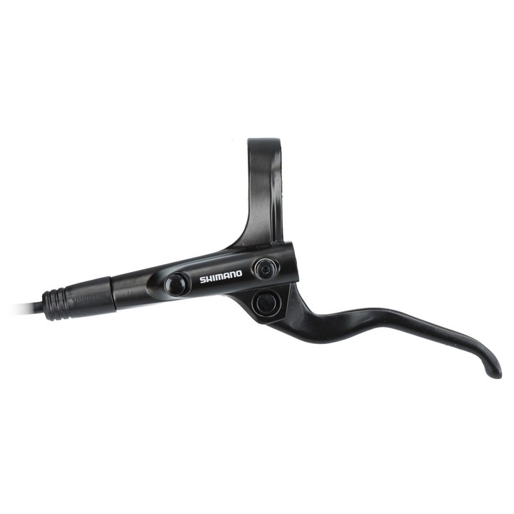 Спирачен лост Shimano Bl-Mt201, ляв, хидравличен, черен