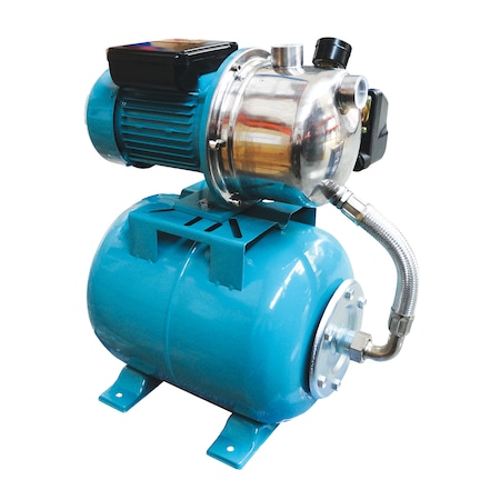 Hidrofor apa curata Wasserkonig Eco WKXE8-44/19H, 900 W, 3000 l/h debit maxim, 4.4 bar, 19 l capacitate vas expansiune, 44 m inaltime refulare, 8 m adancime absorbtie