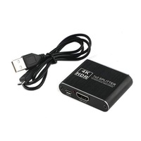 splitter hdmi 1 intrare 2 iesiri easyday full hd 1080p 4k 3d ver14 hdcp negru imagen 40_0_
0