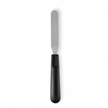 Spatula inox, cu maner din plastic, Wilton, 23 cm Spatula inox, cu maner din plastic, Wilton, 23 cm