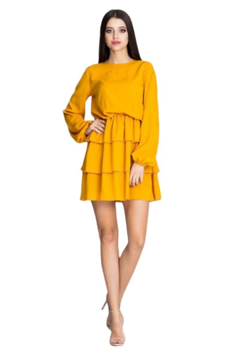 Rochie de zi model 116346 Figl