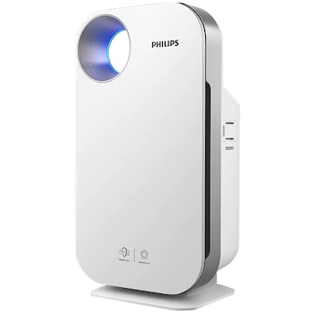 Purificator de aer Philips seria 4500i AC4550/50, rata eliberare aer curat: 400 m³/h, 4 moduri automate, alb Purificator de aer Philips seria 4500i AC4550/50, rata eliberare aer curat: 400 m³/h, 4 moduri automate, alb