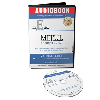 Mitul antreprenorial de Michael E. Gerber - Audiobook Mitul antreprenorial de Michael E. Gerber - Audiobook