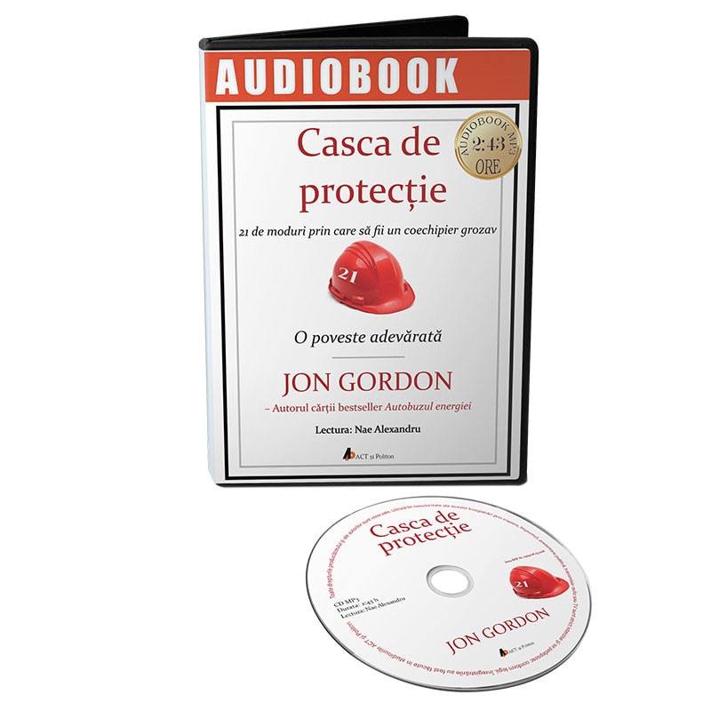 Casca de protectie de Jon Gordon - Audiobook