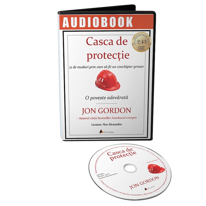 Audiobook. Casca De Protectie - Jon Gordon
