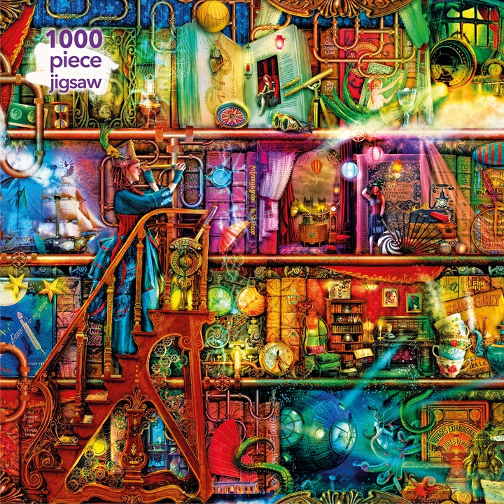 1000 darabos puzzle - Aimee Stewart felnőtt kirakós játék - Fantasztikus utazás