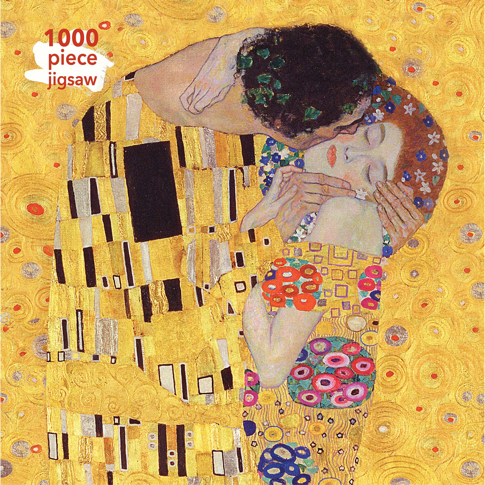 Puzzle - Jigsaw Gustav Klimt: The Kiss