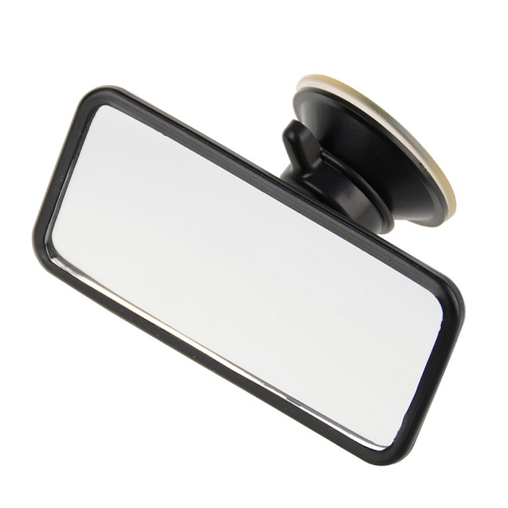 Oglinda auto pentru copii Abakus Savea 531756, Negru