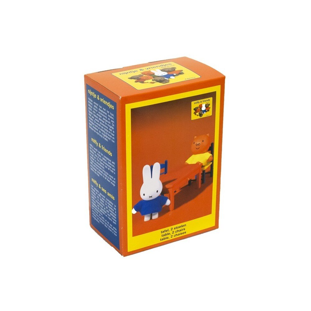 Set accesorii din plastic Miffy & Friends 3 piese