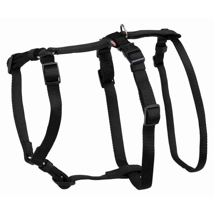 Ham Trixie Cu Sistem De Prindere In 3 Puncte negru L-XL 75-100 cm/25 mm 13094