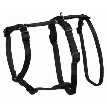 Ham Trixie Cu Sistem De Prindere In 3 Puncte negru L-XL 75-100 cm/25 mm 13094 Ham Trixie Cu Sistem De Prindere In 3 Puncte negru L-XL 75-100 cm/25 mm 13094