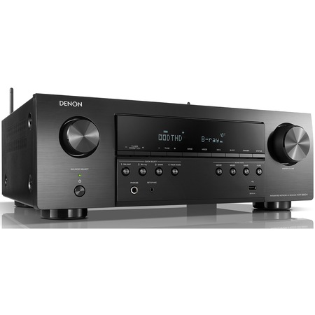Denon R650 Ресийвър Denon AVR-S650H, 5 x 135W, Bluetooth, WiFi, 5 HDMI In, HEOS ...