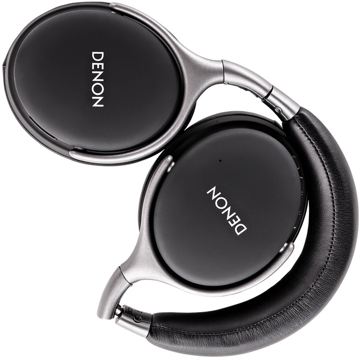 Denon AHGC30 fejhallgató, Bluetooth aptX HD, aktív zajszűrő, fekete