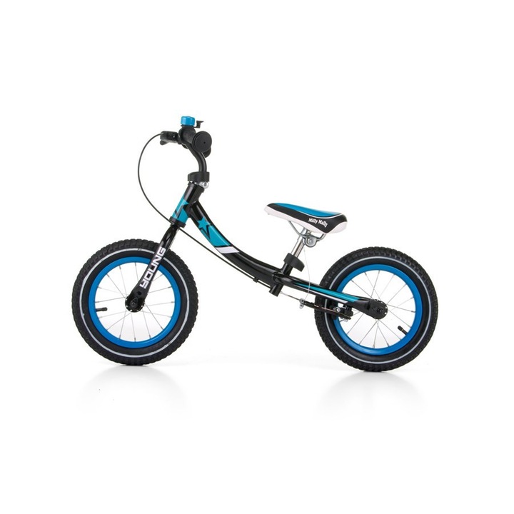 Gyerek futóbicikli Milly Mally Young turquoise