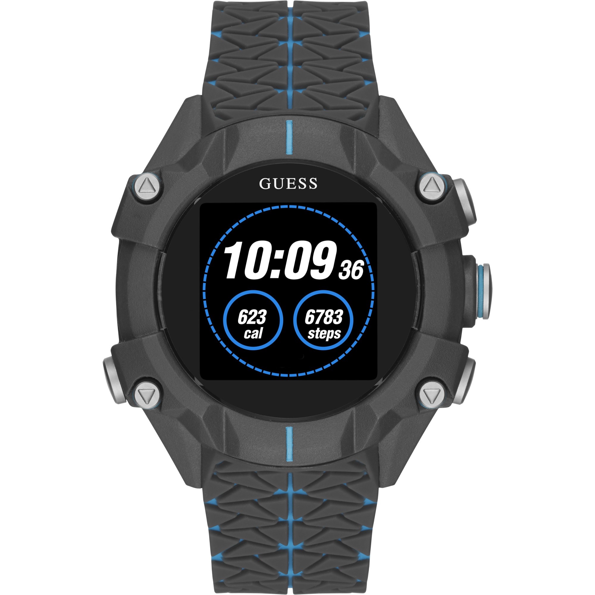 Ceas smartwatch Guess Rex, Grey