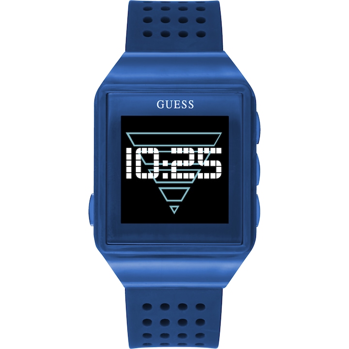 Ceas Smartwatch Barbati, Kenneth Cole, New York KCWGD2174061, Set cu Bratara suplimentara