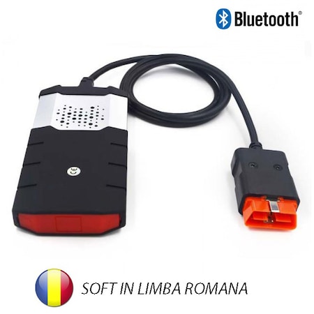 Interfata Tester auto si camioane profesional, Joyon®, Diagnoza Multimarca OBD/OBD2, CDP+/CDP Pro, ABS, ESP, SRS, Transmisie, Motor, Bluetooth meniu Limba romana