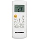 Aparat de aer conditionat Heinner Mirror 12000 BTU Wi-Fi, Clasa A++, Functie incalzire, Filtru cu densitate ridicata, Follow me, HAC-MRB12WHWIFI, negru oglinda cu carcasa alba