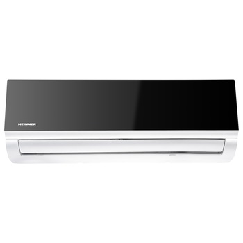 Aparat de aer conditionat Heinner Mirror 12000 BTU Wi-Fi, Clasa A++, Functie incalzire, Filtru cu densitate ridicata, Follow me, HAC-MRB12WHWIFI, negru oglinda cu carcasa alba Aparat de aer conditionat Heinner Mirror 12000 BTU Wi-Fi, Clasa A++, Functie incalzire, Filtru cu densitate ridicata, Follow me, HAC-MRB12WHWIFI, negru oglinda cu carcasa alba