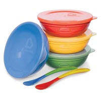 Munchkin - Set castroane si lingurite Travel