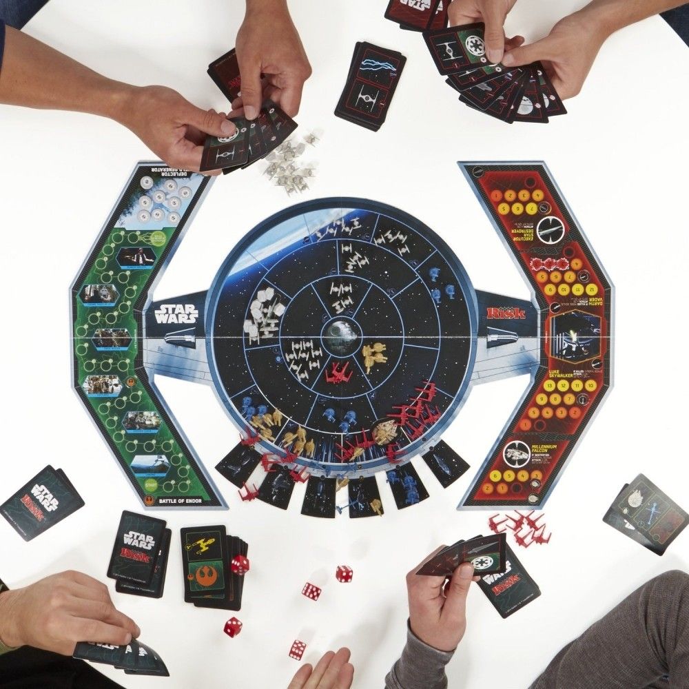 Star Wars Risk ボードゲーム Joc Star Wars Risk - eMAG.ro