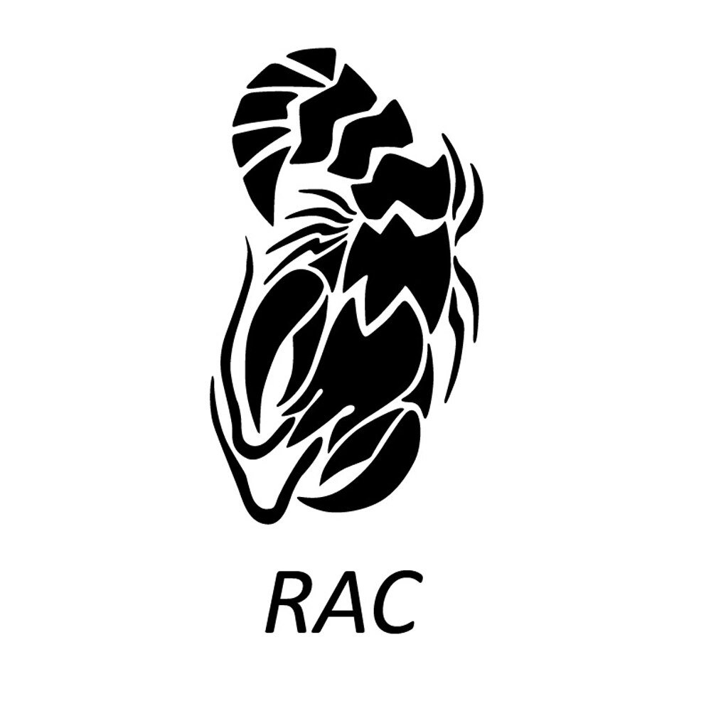 Sticker decorativ StickerStore Rac Zodiac, 60x31 cm, Negru