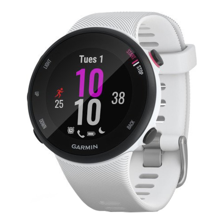 Часовник Smartwatch Garmin Forerunner 45S, White