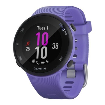 Ceas smartwatch Garmin Forerunner 45S, Iris Ceas smartwatch Garmin Forerunner 45S, Iris