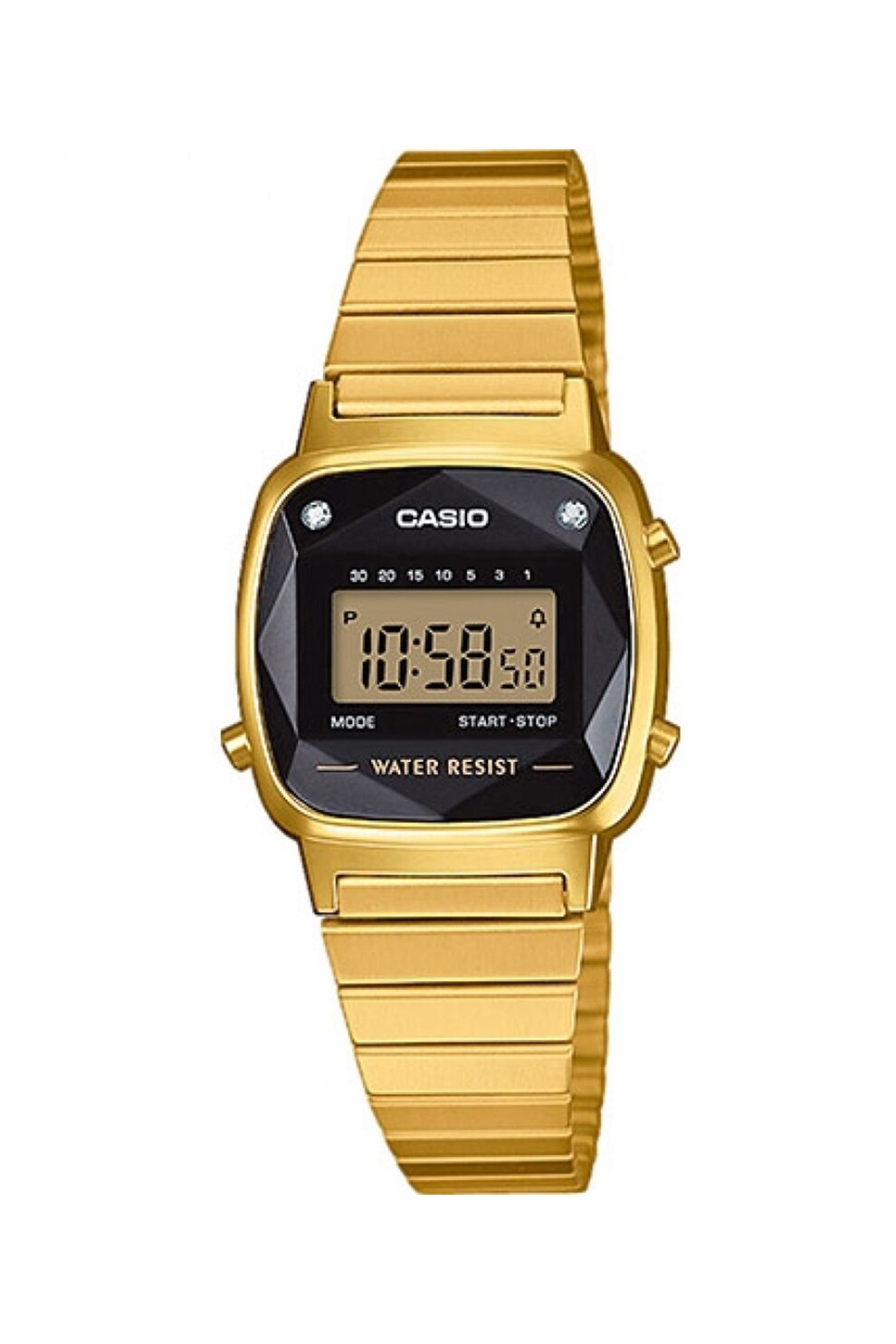 Casio, Ceas digital cu functii multiple, Auriu