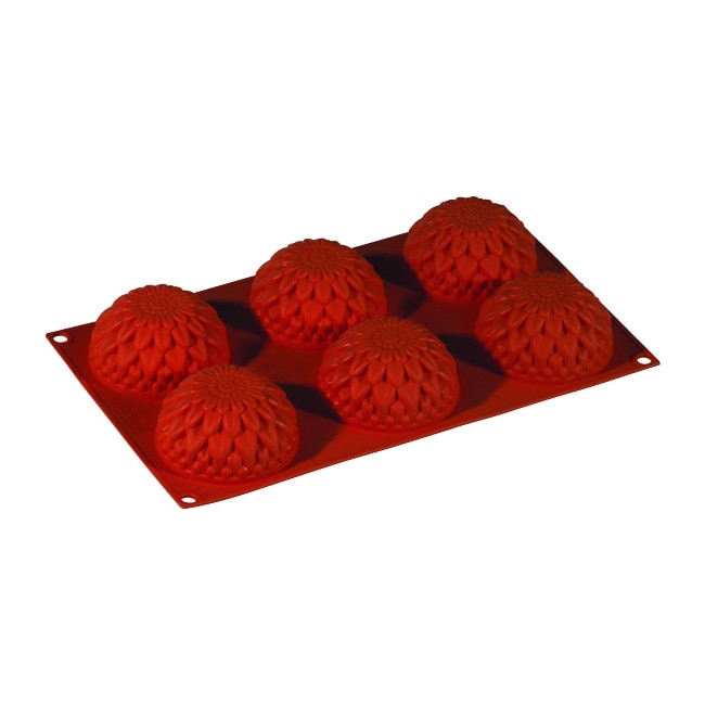 Forma Silicon Dalia Ø7.5xh3.5cm, 6 cavitati