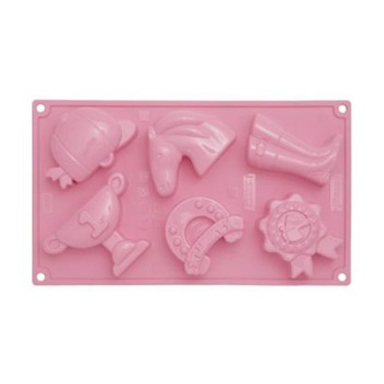 Forma Silicon Tema Echitatie, 6 cavitati Forma Silicon Tema Echitatie, 6 cavitati